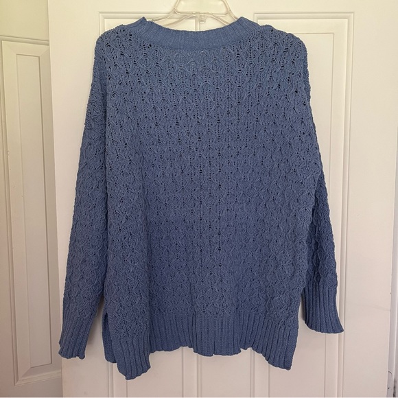 Seven7 Chenille Sweater M - Picture 4 of 6